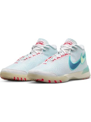 Nike Lebron Nxxt Genisus Erkek Beyaz Basketbol Ayakkabısı | HF0712-101