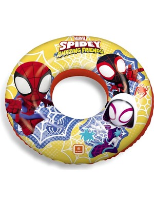 Disney Spidey ve Inanılmaz Arkadaşları Can Simidi 50 cm Sarı 2 -6 Yaş