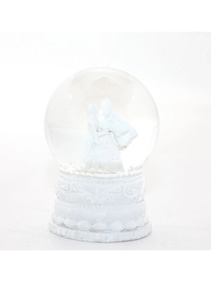 Minik Işıklı Kar Küresi 7 cm ALK1772 ARLSTRTCH-YNT3256