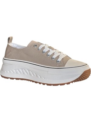 Lufian Shay Bej Kadın Sneaker