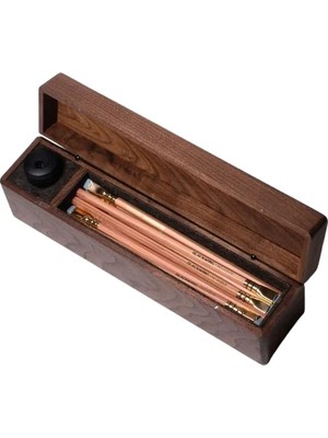 Blackwing Walnut Gift Box & 24'lü Kalem Seti Natural