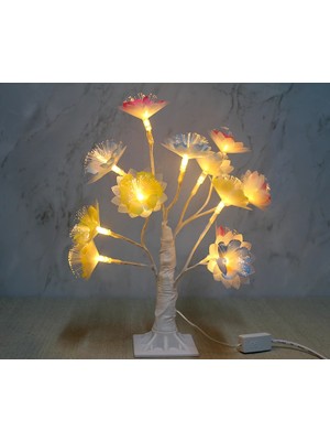 Dekoratif Ledli Çiçek ALK1735 ARLSTRTCH-YNT3256