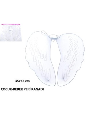 Bebek  Çocuk Peri Kanadı – Kostüm Tamamlayıcı Kanat 35X45 cm ARLSTRTCH-YNT3256
