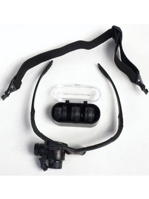 Saat Tamırı,okuma, Kuyumcu Için Çok Fonksiyonlu Onarım Gözlük Büyüteç ARLSTRTCH-MPA3256