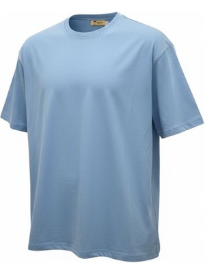 Nikitas DESIGN%100 Pamuk Oversize Unisex T-Shirt