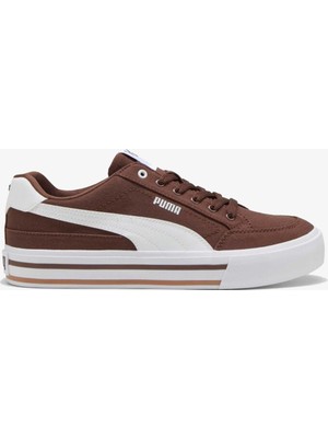 Puma Court Classic Vulc Fs Kahverengi Erkek Spor AYAKKABI-396353