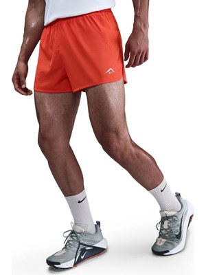 Nike Trailwind Dri-Fıt Adv Erkek Kırmızı Arazi Tipi Koşu Şortu | HV2143-633