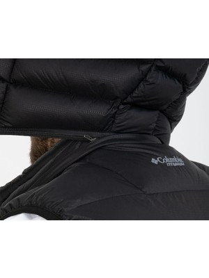 Columbia Titanıum Alpha Slim Fit Siyah Termal Yelek