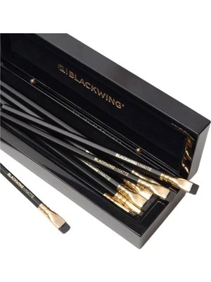 Blackwing Piano Gift Box & 12'li Kalem Seti Matte