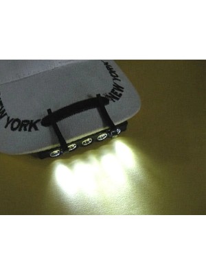 Şapka Feneri 5 Ledli ARLSTRTCH-CERC3256