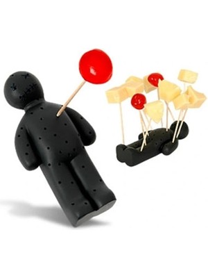 Özel Tasarım Adam Şeklinde Voodoo Kürdanlık ARLSTRTCH-CERC3256