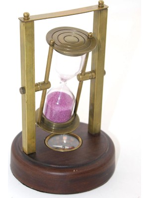 Pirinç Pusulalı Kumsaati NI3289 ARLSTRTCH-YNT3256