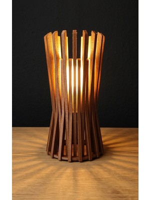 Blurix Modern Masa Lambası | Dekoratif Gece Lambası | Ortam Aydınlatma | Minimal Tasarım Masa Üstü Lamba