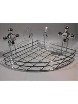 Banyo Organizeri - Çok Amaçlı Köşe Organizer Vantuzlu ARLSTRTCH-CERC3256