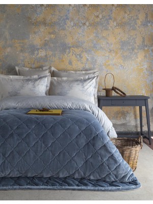 Apricitas Home Tek Kişilik Mila Mavi My Touch Complete Set