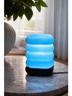 Printlabtr 3D Baskı Dekoratif Abajur