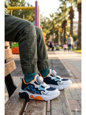 Fort Remy Cool Anatomik Rahat Akıllı Bağcık Erkek Çocuk Ayakkabı