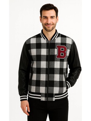 İsmiyle Al Kolej Ceket - Gri