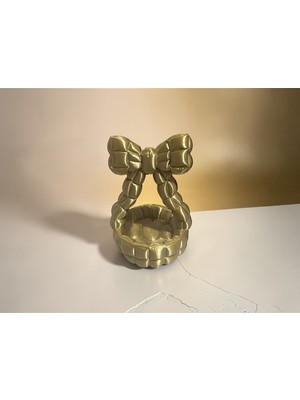 3D Tasarım Kurdele Tasarımlı Takı Organizeri