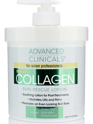 Advanced Clinicals Collagen Losyon 454GR