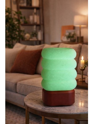 Printlabtr 3dbaskı Dekoratif Abajur