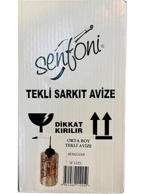Tekli Sarkıt Avize Senfoni Bengüzar SF-1225