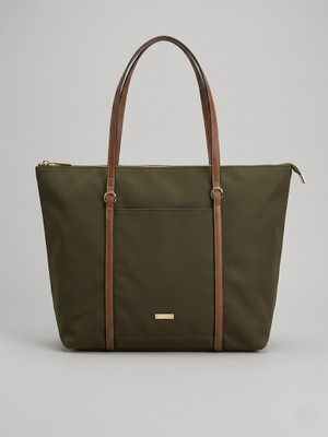 ÜçKol Ticaret Fonksiyonel Geniş Iç Hacimli Kadın Iş ve Günlük Kullanım Çanta