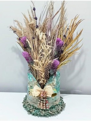 Ceyyiz Doğanın Mucizeleri Çiçekli Vazo