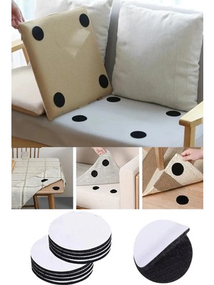 Tonkut Halı Kilim Kaydırmaz Cırt Bant Seti 10 Set Yapışkanlı Yıkanabilir Sabitleyici