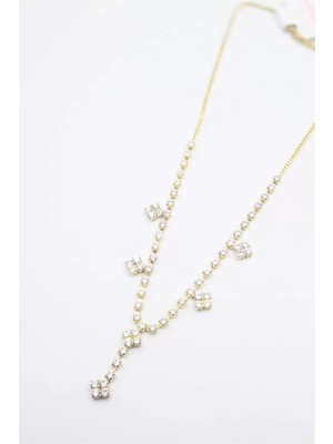 Royaleks Xuping Taşlı Kolye - Altın