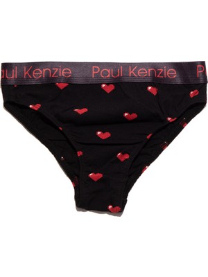 Paul Kenzie Valentine Collection - Kadın Slip Külot - Pixel Love