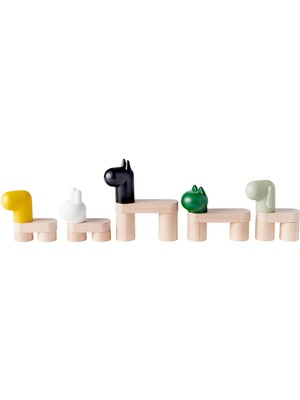IKEA Grejsımojs Çok Renkli Oyuncak Yapı Blokları