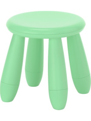 IKEA Mammut Açık Yeşil Çocuk Taburesi