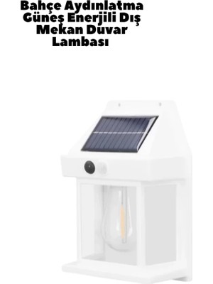 Güneş Enerjili Duvar Lambası BK888 Midastech