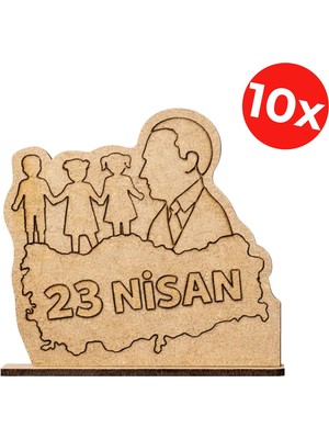 Kidose 23 Nisan Temalı Atatürk ve Çocuklar Etkinlik Kiti