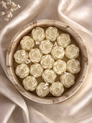 Atelier Lumira Rose Garden Beton Kase Dekoratif Mum