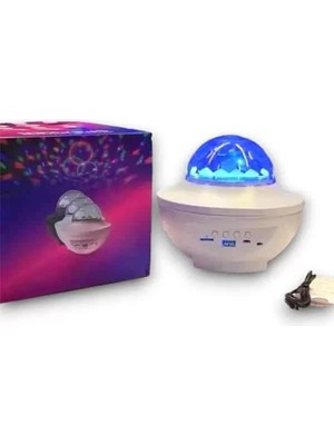 XY-918 LED Projeksiyon Hoparlör Midastech