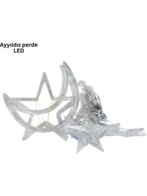 Ay Yıldız Perde LED Midastech