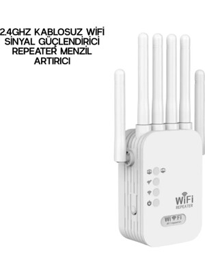 Wifi Sinyal Güçlendirici Midastech
