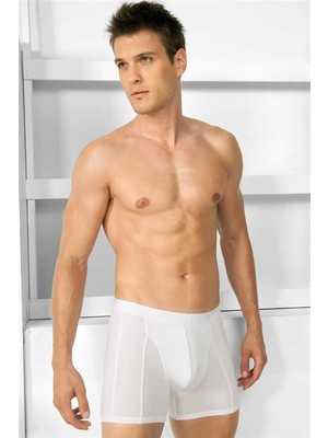 Pileli Store Erkek Modal Klasik Boxer