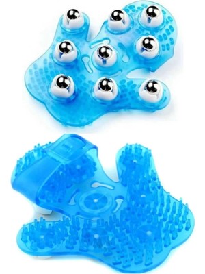 9 Bilyeli Masaj Eldiveni Midastech