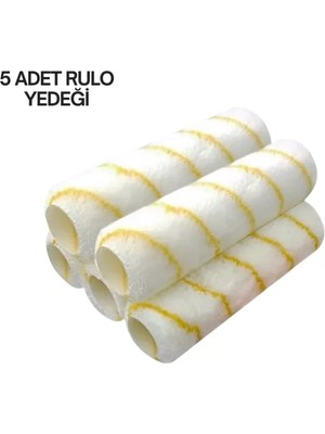 Rulo Fırça 5li Midastech