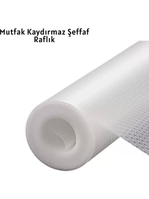 Kaydırmaz Şeffaf Raflık Midastech