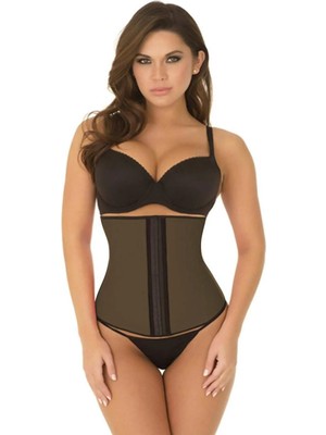 Pileli Store Ten Mı 9161 Terletici Agraflı Bel Korse