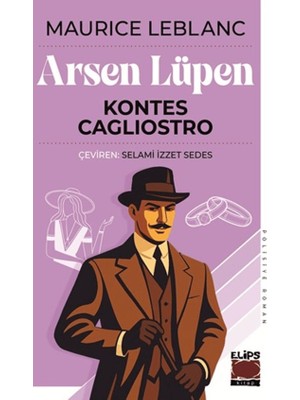 Elips Kitap Arsen Lüpen - Kontes Cagliostro