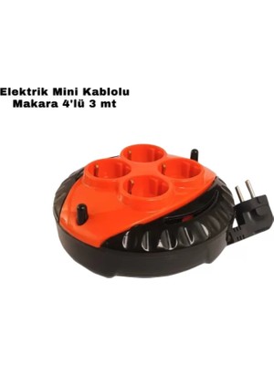 Sargılı Uzatma 4lü 3metre Midastech