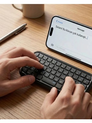 10M Mini Klavye Midastech