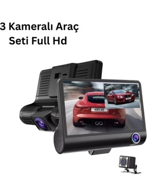 3 Kameralı Araç Dvr Midastech