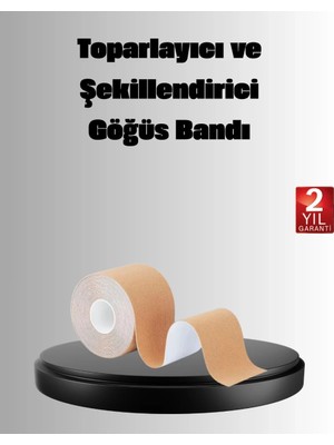 Askısız Görünmez Göğüs Bandı – Dekolteli Kıyafetler Için Destekleyici Bant Midastech