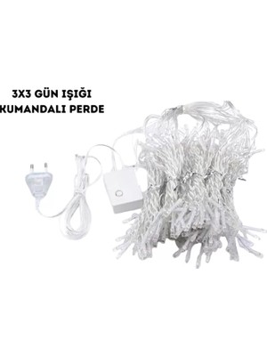 3x3 Günışığı Kumandalı Perde Midastech